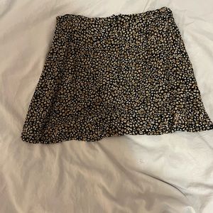 Garage floral skirt